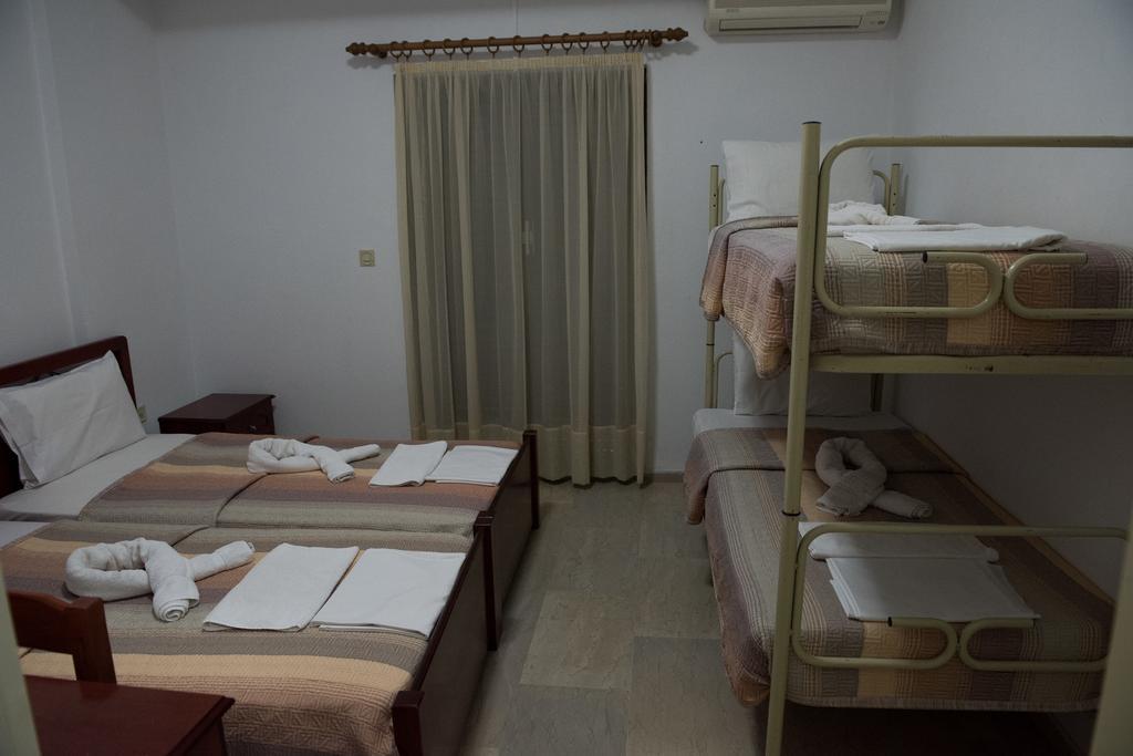 Hotel Glaros Ammoudia Cameră foto