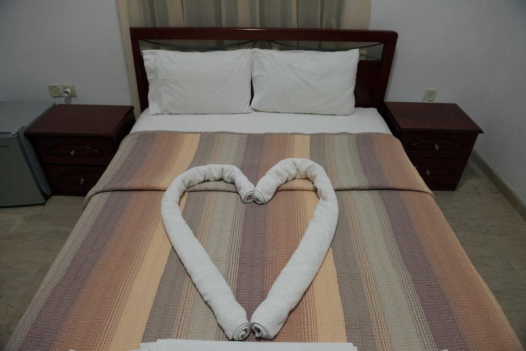 Hotel Glaros Ammoudia Cameră foto